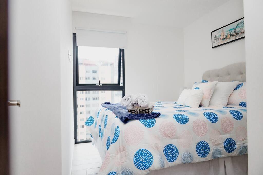Apartamento De Lujo En Zona 10 Guatemala City Bagian luar foto