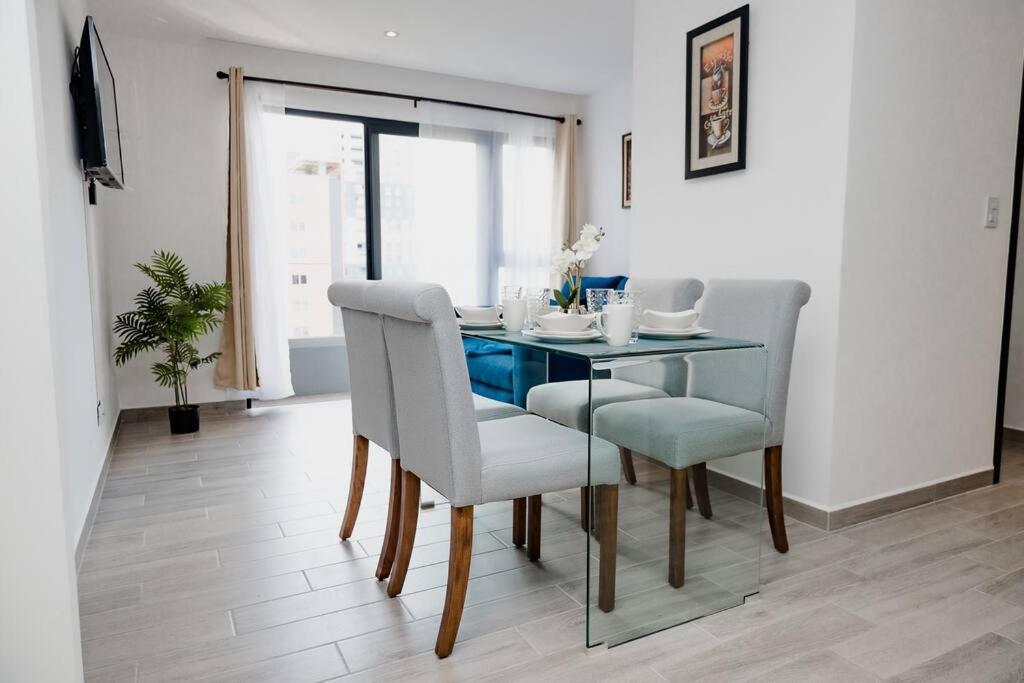 Apartamento De Lujo En Zona 10 Guatemala City Bagian luar foto