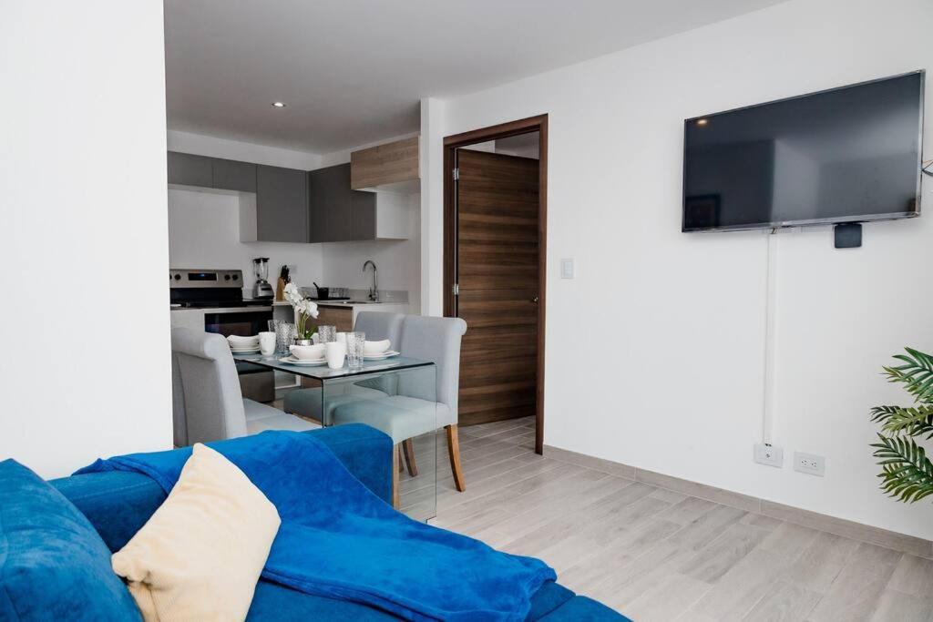 Apartamento De Lujo En Zona 10 Guatemala City Bagian luar foto