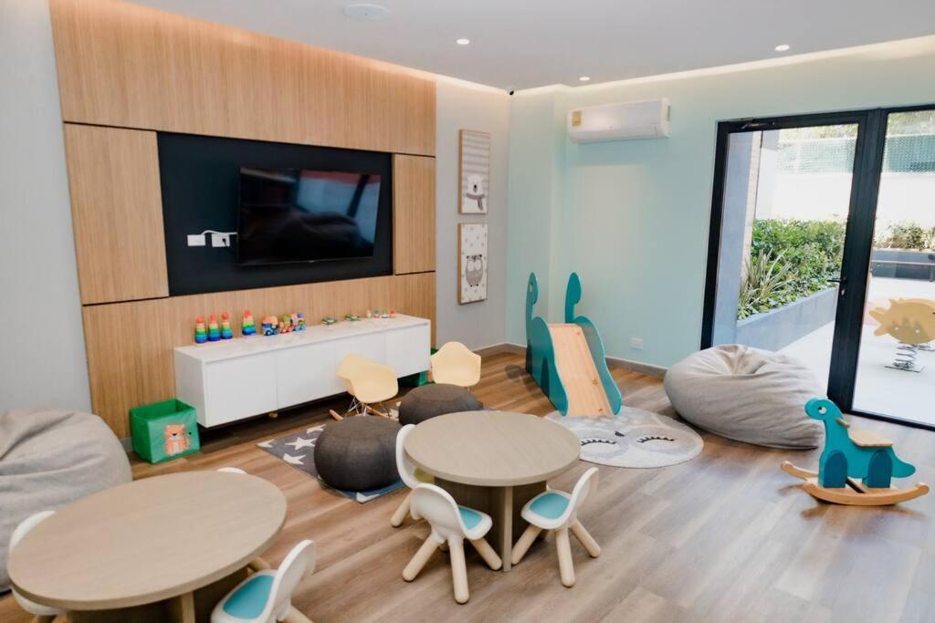 Apartamento De Lujo En Zona 10 Guatemala City Bagian luar foto