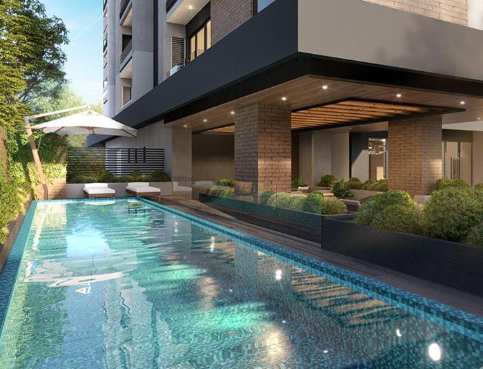 Apartamento De Lujo En Zona 10 Guatemala City Bagian luar foto