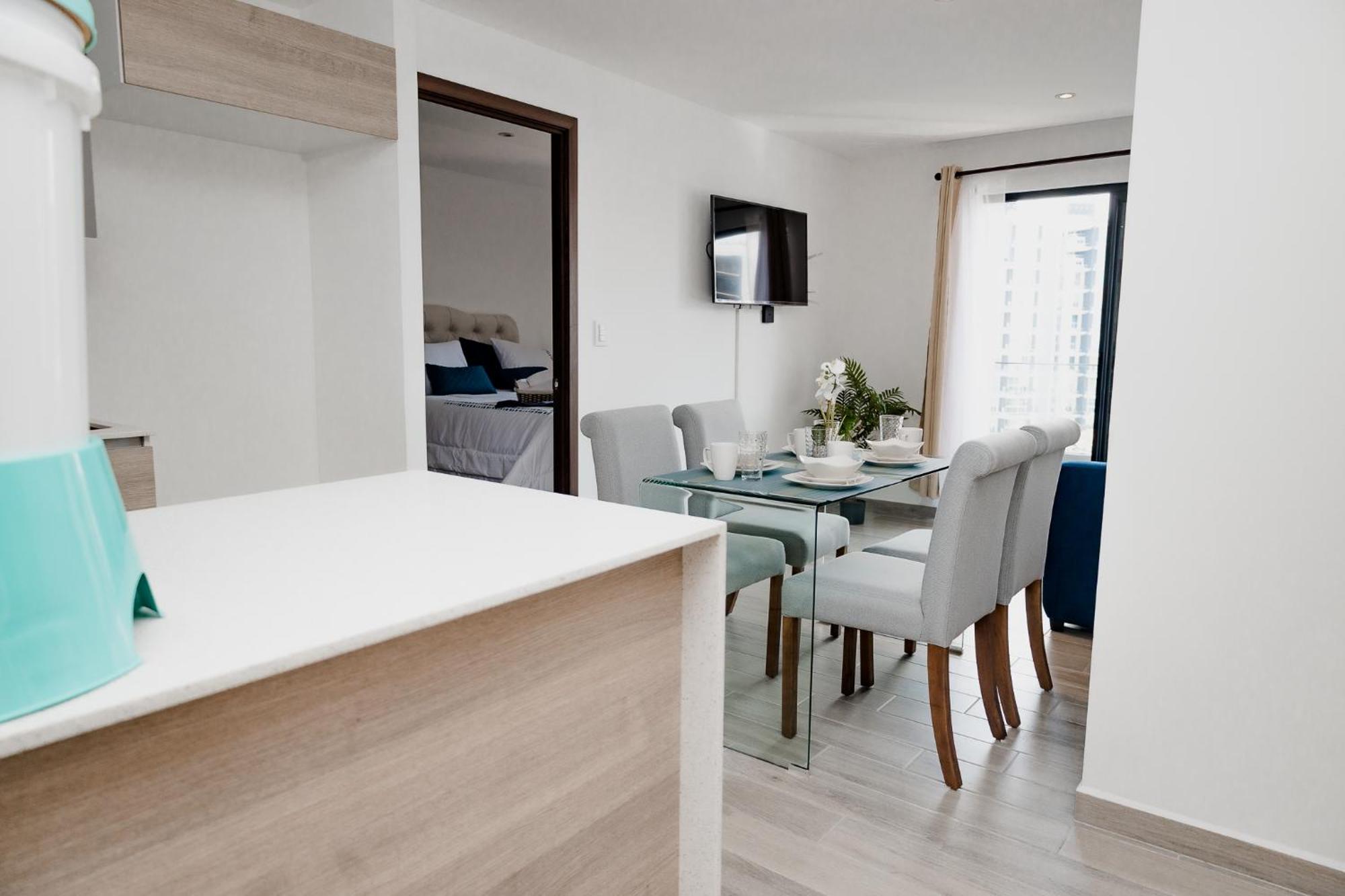 Apartamento De Lujo En Zona 10 Guatemala City Bagian luar foto